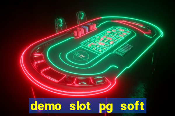 demo slot pg soft buy bonus