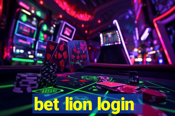 bet lion login