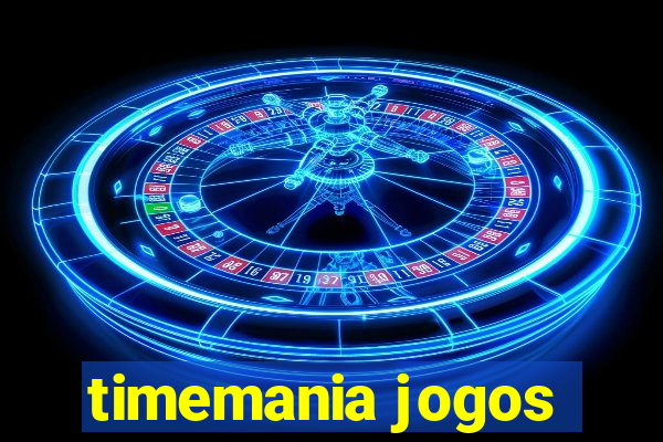 timemania jogos