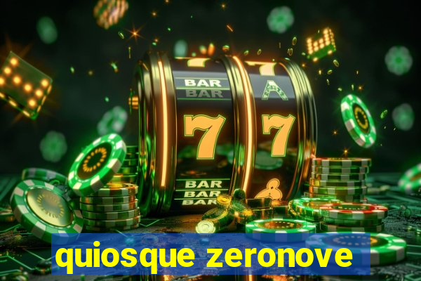 quiosque zeronove