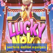 sorteio online equipes