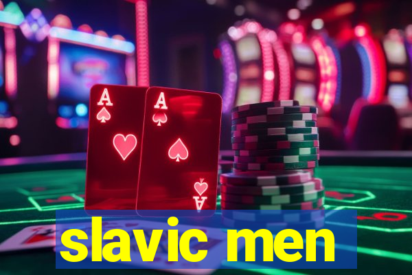 slavic men