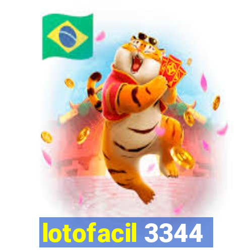 lotofacil 3344