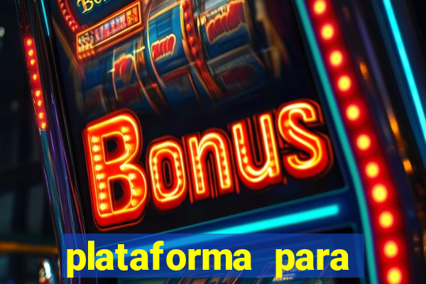 plataforma para jogar com 1 real