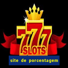 site de porcentagem de jogos slots