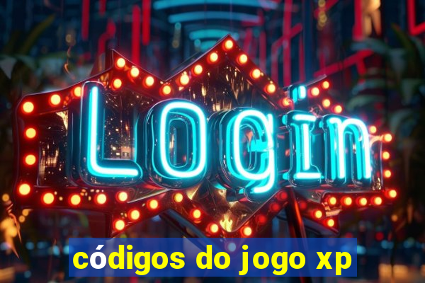 códigos do jogo xp