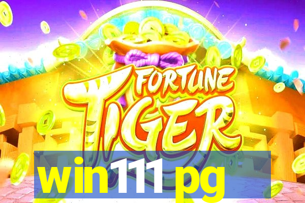 win111 pg