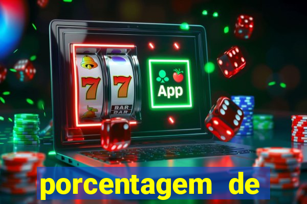 porcentagem de jogos pagantes slots