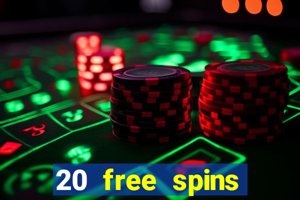 20 free spins grosvenior casino