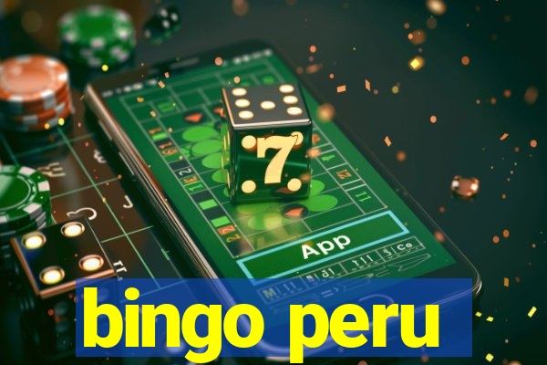 bingo peru