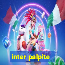 inter palpite