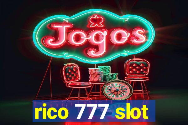 rico 777 slot