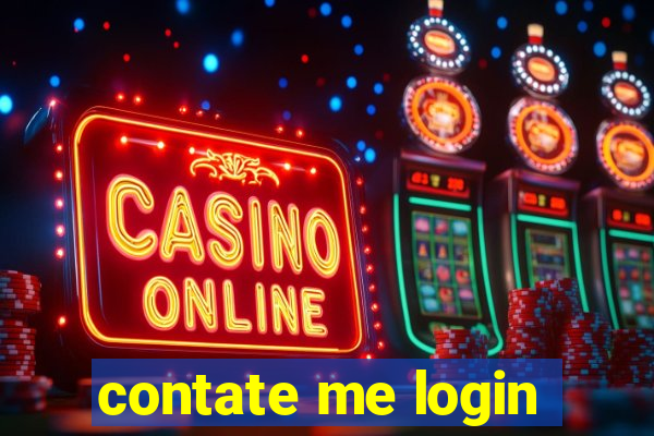 contate me login