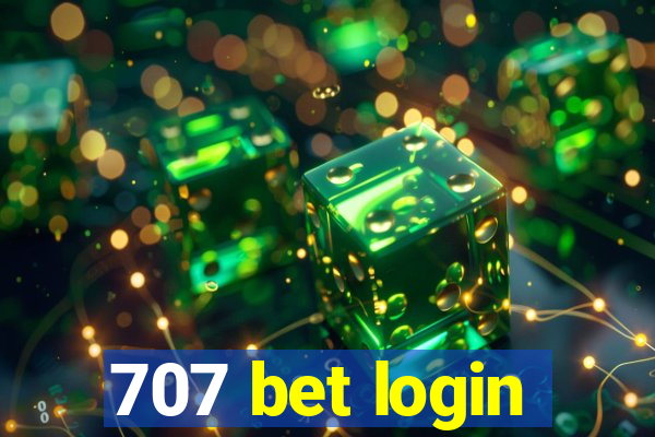 707 bet login