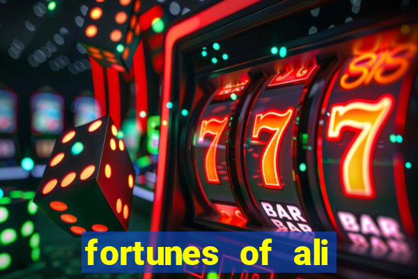 fortunes of ali baba slot