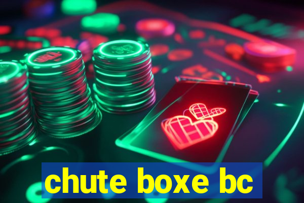 chute boxe bc