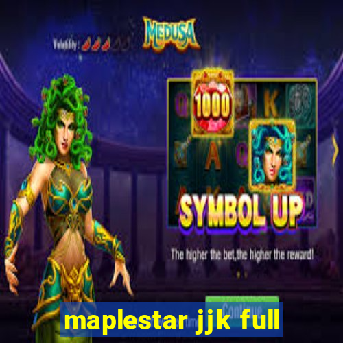 maplestar jjk full