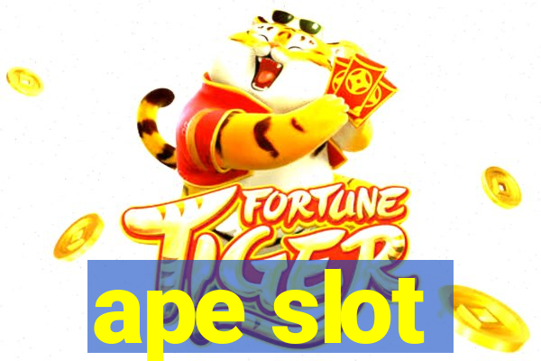 ape slot