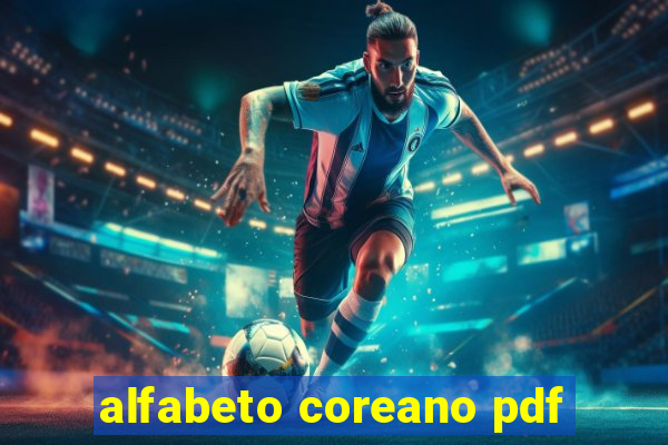 alfabeto coreano pdf