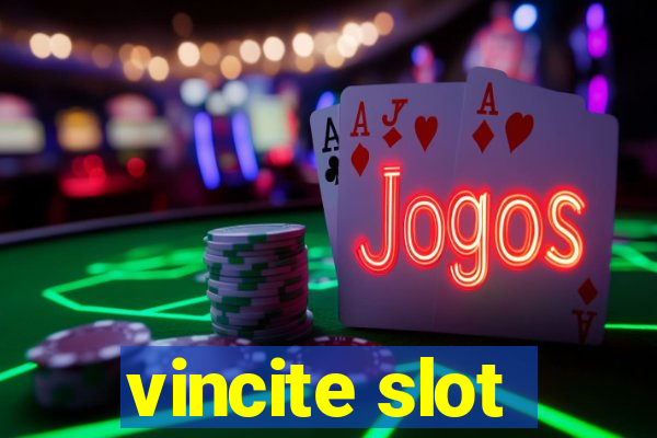 vincite slot