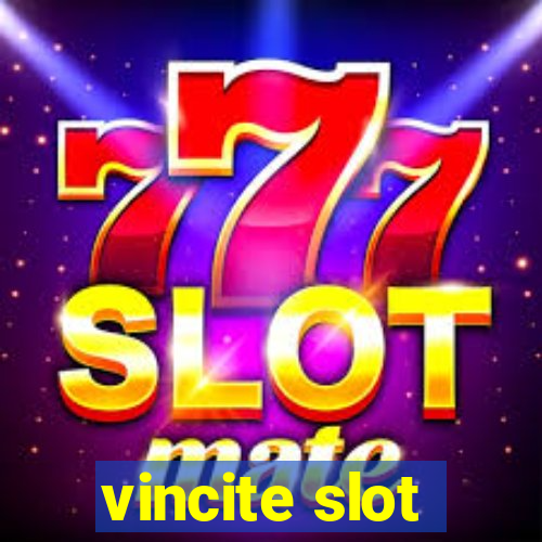 vincite slot