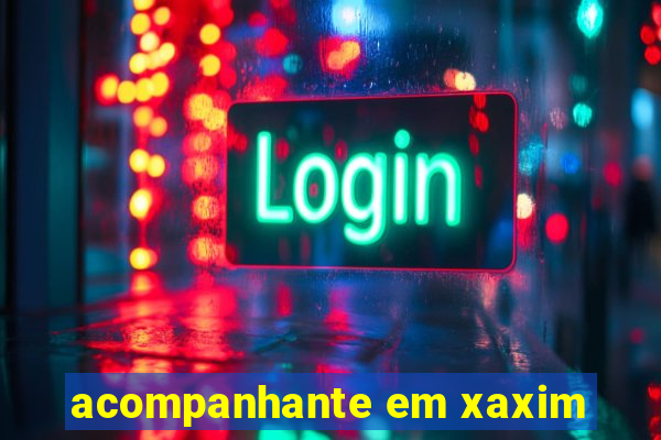 acompanhante em xaxim