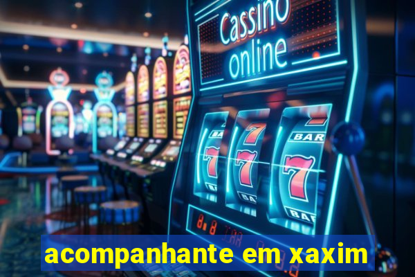 acompanhante em xaxim