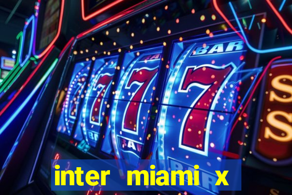 inter miami x nashville sc palpite