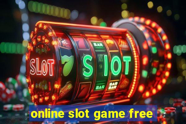 online slot game free