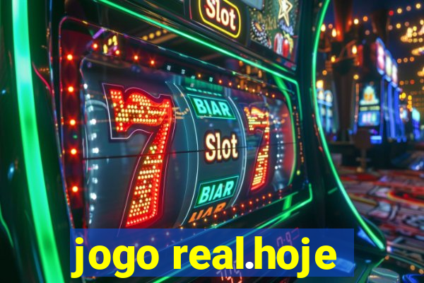 jogo real.hoje