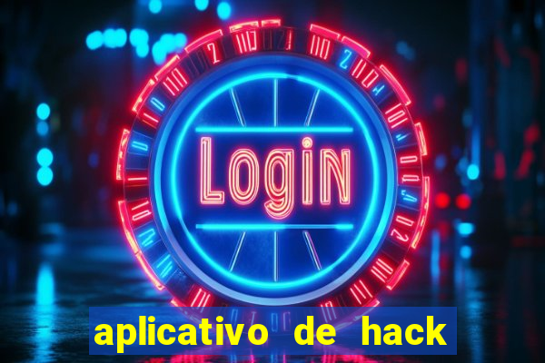 aplicativo de hack de jogo