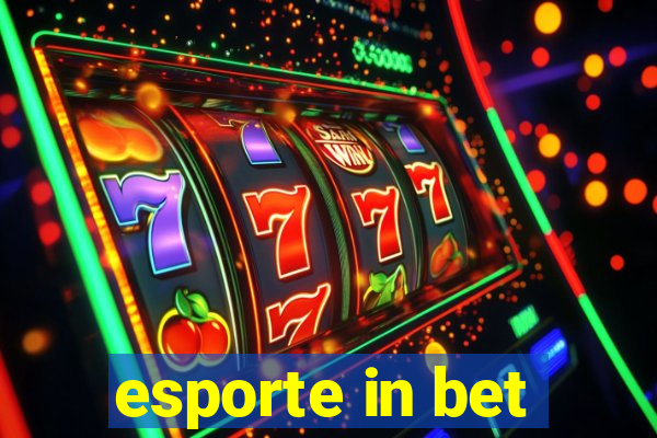 esporte in bet