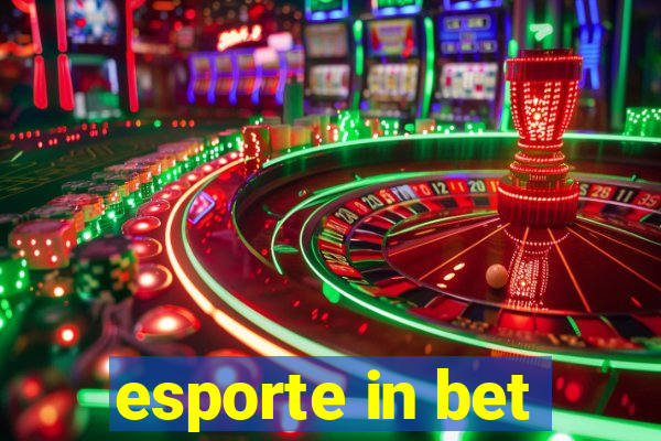 esporte in bet