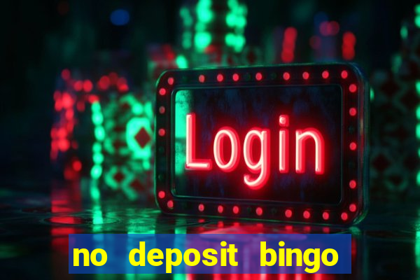 no deposit bingo real money