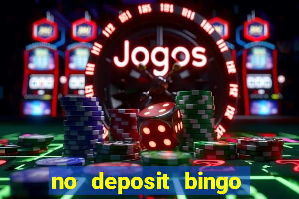 no deposit bingo real money