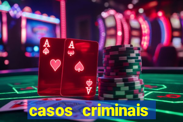 casos criminais para resolver jogo pdf