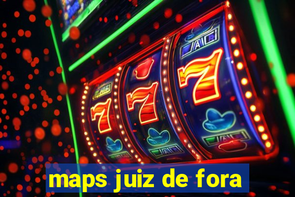 maps juiz de fora