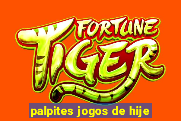 palpites jogos de hije