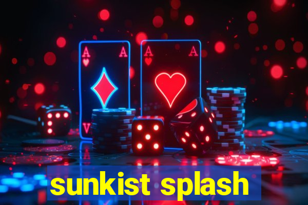 sunkist splash