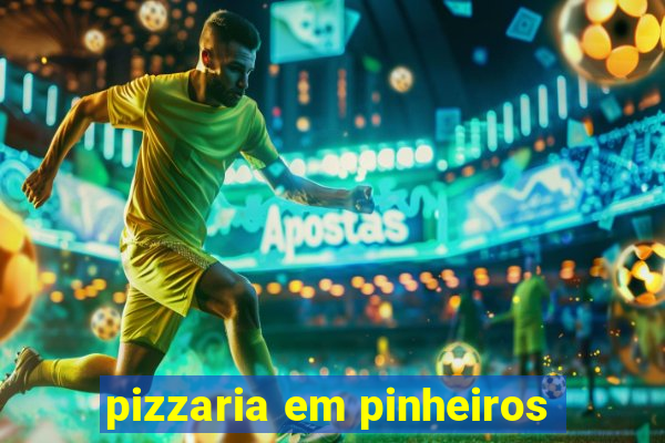 pizzaria em pinheiros