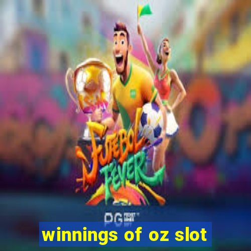 winnings of oz slot