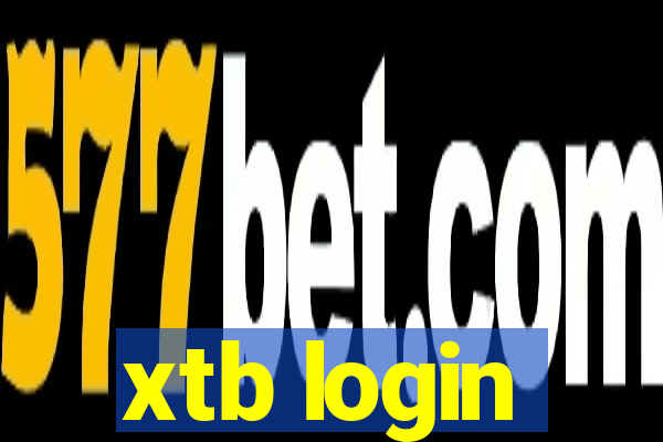 xtb login