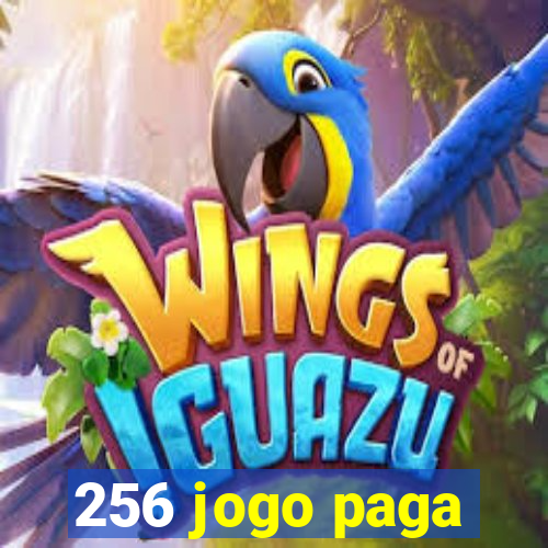 256 jogo paga