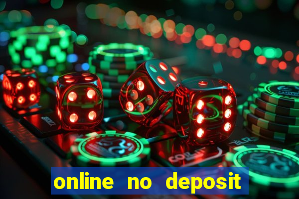 online no deposit casino bonus