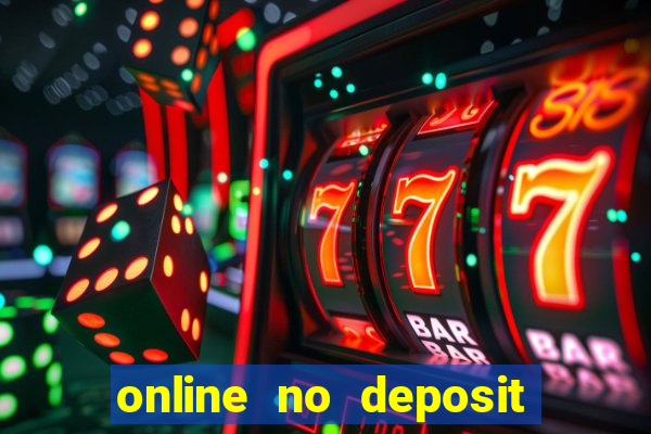 online no deposit casino bonus