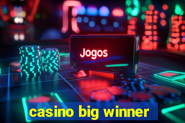 casino big winner