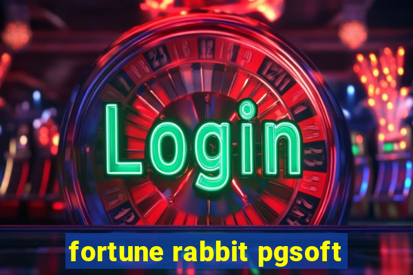 fortune rabbit pgsoft