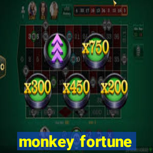 monkey fortune