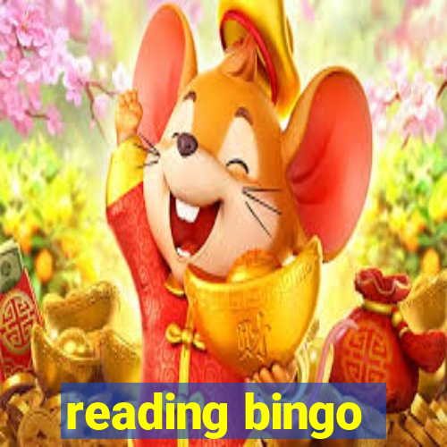 reading bingo