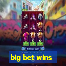 big bet wins